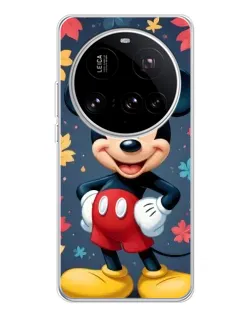 Чехол для Xiaomi 15 Ultra с картинкой «Осенний Mickey Mouse»