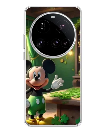 Чехол для Xiaomi 15 Ultra с картинкой «Микки в мастерской» Чехол для Xiaomi 15 Ultra с картинкой «Микки в мастерской»