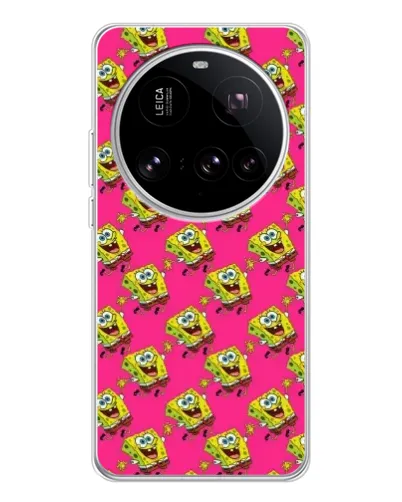 Чехол для Xiaomi 15 Ultra с картинкой «Розовый паттерн» Чехол для Xiaomi 15 Ultra с картинкой «Розовый паттерн»