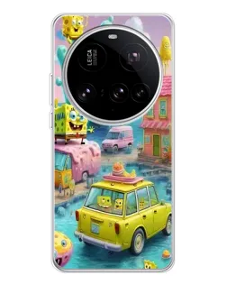 Чехол для Xiaomi 15 Ultra с картинкой «Монстр-трак приключения»