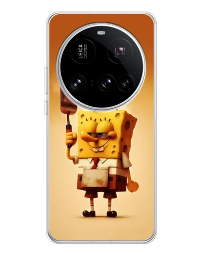 Чехол для Xiaomi 15 Ultra с картинкой «Губка Боб повар» Чехол для Xiaomi 15 Ultra с картинкой «Губка Боб повар»