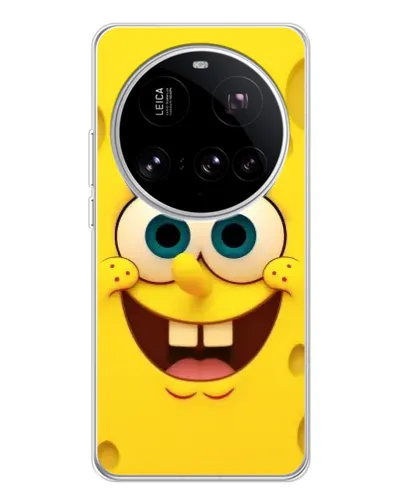Чехол для Xiaomi 15 Ultra с картинкой «Губка Боб улыбка» Чехол для Xiaomi 15 Ultra с картинкой «Губка Боб улыбка»