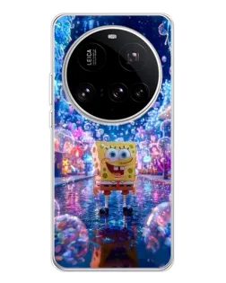Чехол для Xiaomi 15 Ultra с картинкой «Неоновый океан»