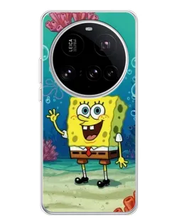 Чехол для Xiaomi 15 Ultra с картинкой «Подводный привет»