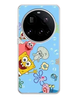 Чехол для Xiaomi 15 Ultra с картинкой «Веселые пузырьки»