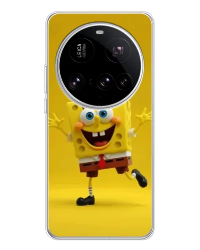 Чехол для Xiaomi 15 Ultra с картинкой «Позитивный Губка Боб» Чехол для Xiaomi 15 Ultra с картинкой «Позитивный Губка Боб»