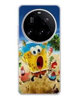 Чехол для Xiaomi 15 Ultra с картинкой «Развлечения на пляже»