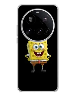 Чехол для Xiaomi 15 Ultra с картинкой «Классический Губка Боб»