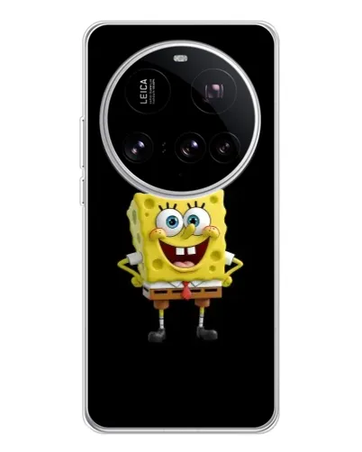 Чехол для Xiaomi 15 Ultra с картинкой «Классический Губка Боб» Чехол для Xiaomi 15 Ultra с картинкой «Классический Губка Боб»