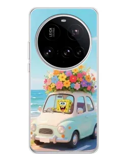 Чехол для Xiaomi 15 Ultra с картинкой «Автомобильное путешествие»