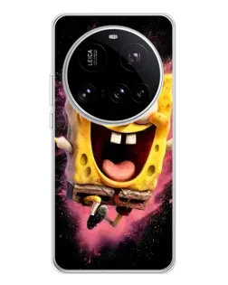 Чехол для Xiaomi 15 Ultra с картинкой «Взрывной Спанч Боб»