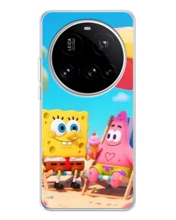 Чехол для Xiaomi 15 Ultra с картинкой «Отдых на пляже»