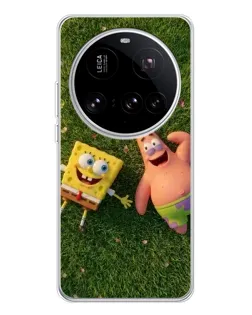 Чехол для Xiaomi 15 Ultra с картинкой «Друзья на лужайке»