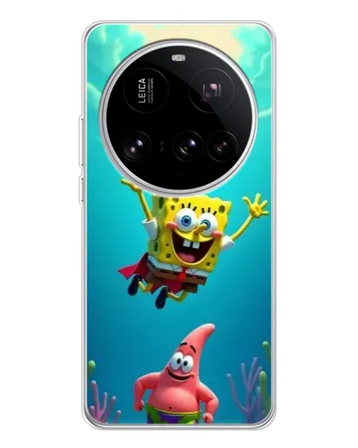 Чехол для Xiaomi 15 Ultra с картинкой «Спанч Боб под водой» Чехол для Xiaomi 15 Ultra с картинкой «Спанч Боб под водой»