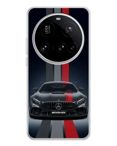 Чехол для Xiaomi 15 Ultra с картинкой «Mercedes — белый карбон» Чехол для Xiaomi 15 Ultra с картинкой «Mercedes — белый карбон»