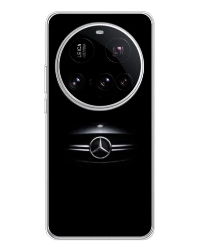 Чехол для Xiaomi 15 Ultra с картинкой «Mercedes — абстрактные линии» Чехол для Xiaomi 15 Ultra с картинкой «Mercedes — абстрактные линии»