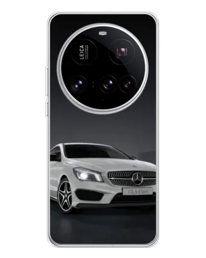 Чехол для Xiaomi 15 Ultra с картинкой «Mercedes AMG GT Silver» Чехол для Xiaomi 15 Ultra с картинкой «Mercedes AMG GT Silver»
