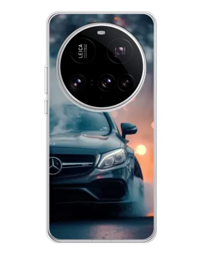 Чехол для Xiaomi 15 Ultra с картинкой «Mercedes — ночной город» Чехол для Xiaomi 15 Ultra с картинкой «Mercedes — ночной город»