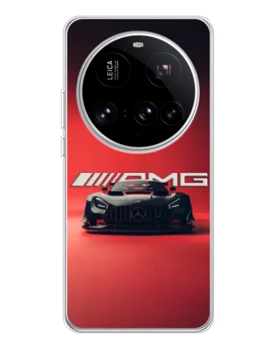 Чехол для Xiaomi 15 Ultra с картинкой «Mercedes AMG — красная линия» Чехол для Xiaomi 15 Ultra с картинкой «Mercedes AMG — красная линия»