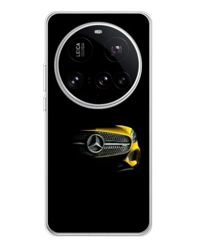 Чехол для Xiaomi 15 Ultra с картинкой «Mercedes — ретро стиль» Чехол для Xiaomi 15 Ultra с картинкой «Mercedes — ретро стиль»