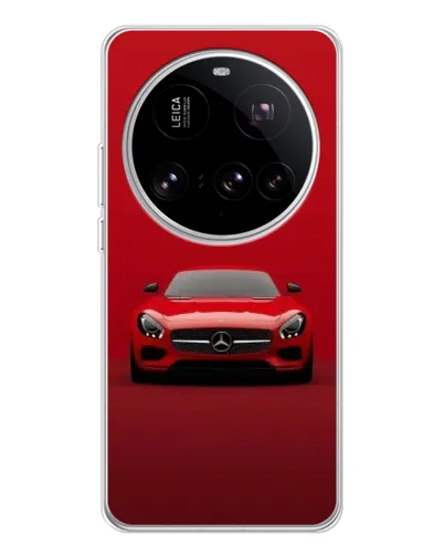 Чехол для Xiaomi 15 Ultra с картинкой «Красный Mercedes AMG» Чехол для Xiaomi 15 Ultra с картинкой «Красный Mercedes AMG»