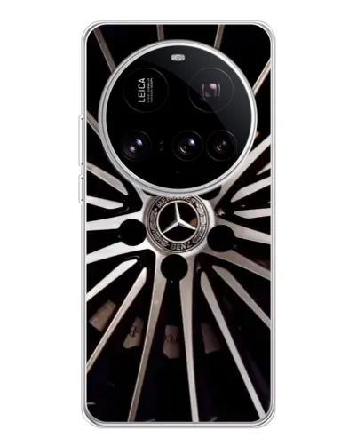 Чехол для Xiaomi 15 Ultra с картинкой «Диск Mercedes» Чехол для Xiaomi 15 Ultra с картинкой «Диск Mercedes»