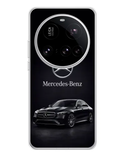 Чехол для Xiaomi 15 Ultra с картинкой «Mercedes — решетка радиатора» Чехол для Xiaomi 15 Ultra с картинкой «Mercedes — решетка радиатора»