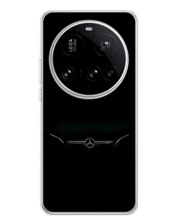Чехол для Xiaomi 15 Ultra с картинкой «Mercedes Stealth Look»