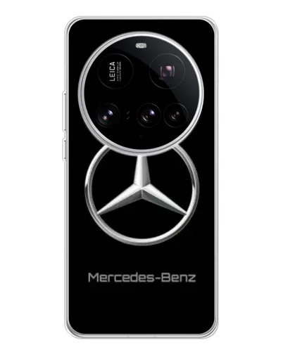 Чехол для Xiaomi 15 Ultra с картинкой «Mercedes Silver Logo» Чехол для Xiaomi 15 Ultra с картинкой «Mercedes Silver Logo»