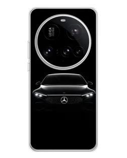 Чехол для Xiaomi 15 Ultra с картинкой «Mercedes Vision — концепт»