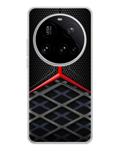 Чехол для Xiaomi 15 Ultra с картинкой «Mercedes Carbon Grid» Чехол для Xiaomi 15 Ultra с картинкой «Mercedes Carbon Grid»