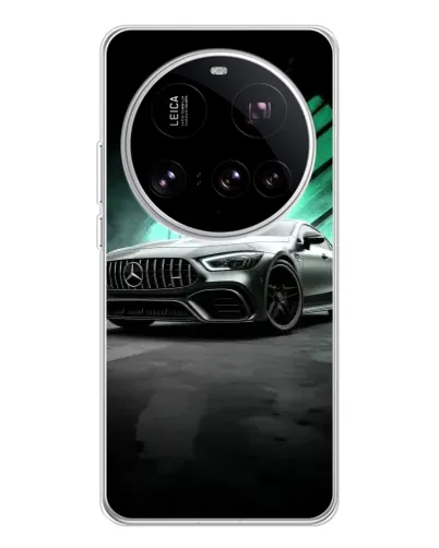 Чехол для Xiaomi 15 Ultra с картинкой «Темный Mercedes AMG» Чехол для Xiaomi 15 Ultra с картинкой «Темный Mercedes AMG»