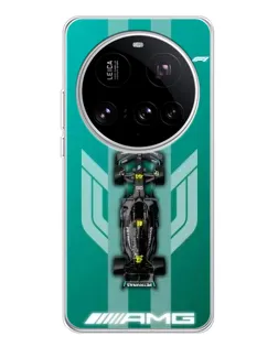 Чехол для Xiaomi 15 Ultra с картинкой «Mercedes AMG Petronas»