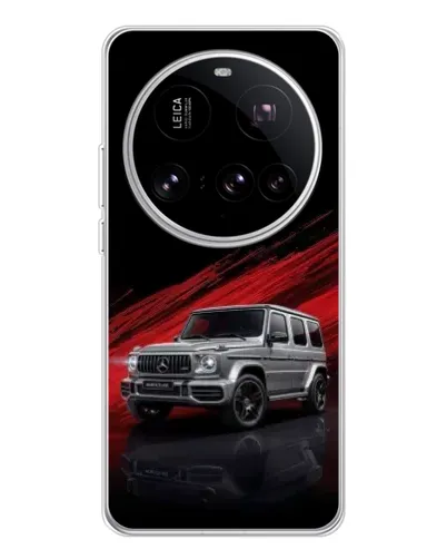 Чехол для Xiaomi 15 Ultra с картинкой «Mercedes G-Class красный» Чехол для Xiaomi 15 Ultra с картинкой «Mercedes G-Class красный»