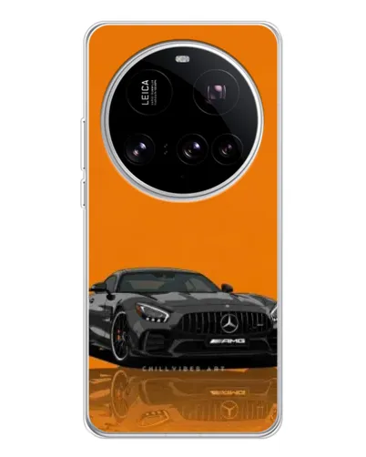 Чехол для Xiaomi 15 Ultra с картинкой «Оранжевый Mercedes AMG» Чехол для Xiaomi 15 Ultra с картинкой «Оранжевый Mercedes AMG»