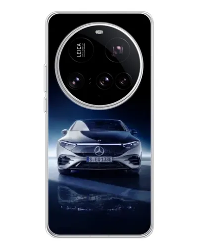 Чехол для Xiaomi 15 Ultra с картинкой «Ночной Mercedes EQ» Чехол для Xiaomi 15 Ultra с картинкой «Ночной Mercedes EQ»