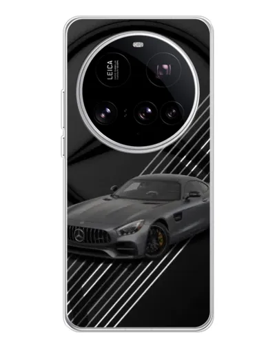 Чехол для Xiaomi 15 Ultra с картинкой «Mercedes AMG — графика» Чехол для Xiaomi 15 Ultra с картинкой «Mercedes AMG — графика»