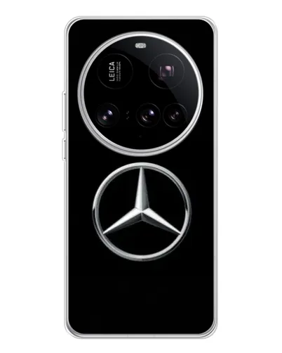 Чехол для Xiaomi 15 Ultra с картинкой «Mercedes классический лого» Чехол для Xiaomi 15 Ultra с картинкой «Mercedes классический лого»