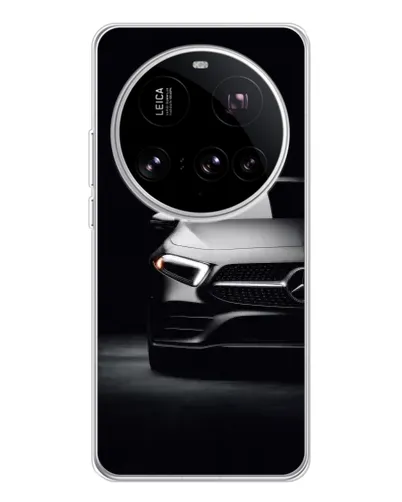 Чехол для Xiaomi 15 Ultra с картинкой «Свет фар Mercedes» Чехол для Xiaomi 15 Ultra с картинкой «Свет фар Mercedes»