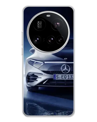Чехол для Xiaomi 15 Ultra с картинкой «Mercedes EQ — будущее» Чехол для Xiaomi 15 Ultra с картинкой «Mercedes EQ — будущее»