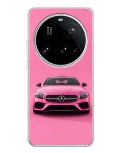 Чехол для Xiaomi 15 Ultra с картинкой «Розовый Mercedes AMG» Чехол для Xiaomi 15 Ultra с картинкой «Розовый Mercedes AMG»