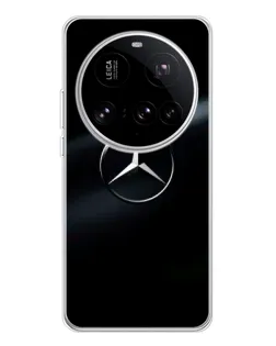 Чехол для Xiaomi 15 Ultra с картинкой «Mercedes на металле» Чехол для Xiaomi 15 Ultra с картинкой «Mercedes на металле»