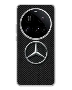 Чехол для Xiaomi 15 Ultra с картинкой «Карбоновый Mercedes стиль» Чехол для Xiaomi 15 Ultra с картинкой «Карбоновый Mercedes стиль»