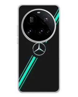 Чехол для Xiaomi 15 Ultra с картинкой «Спортивные линии Mercedes» Чехол для Xiaomi 15 Ultra с картинкой «Спортивные линии Mercedes»