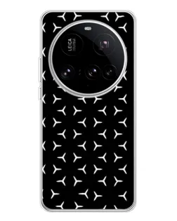 Чехол для Xiaomi 15 Ultra с картинкой «Mercedes паттерн звезд» Чехол для Xiaomi 15 Ultra с картинкой «Mercedes паттерн звезд»