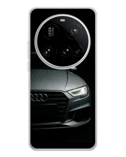 Чехол для Xiaomi 15 Ultra с картинкой «Audi — детализация кузова»