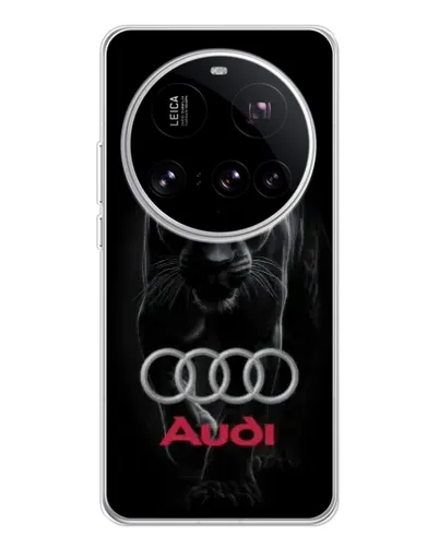 Чехол для Xiaomi 15 Ultra с картинкой «Пантера и Audi» Чехол для Xiaomi 15 Ultra с картинкой «Пантера и Audi»