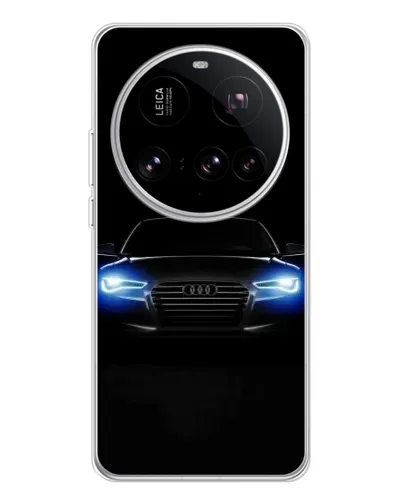 Чехол для Xiaomi 15 Ultra с картинкой «Audi в неоне» Чехол для Xiaomi 15 Ultra с картинкой «Audi в неоне»