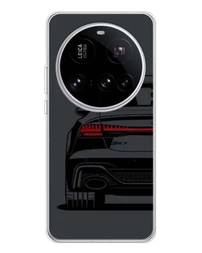 Чехол для Xiaomi 15 Ultra с картинкой «Задняя часть Audi — арт» Чехол для Xiaomi 15 Ultra с картинкой «Задняя часть Audi — арт»
