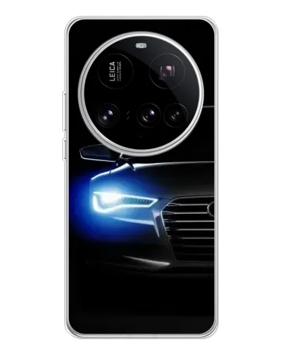 Чехол для Xiaomi 15 Ultra с картинкой «Неоновый взгляд Audi» Чехол для Xiaomi 15 Ultra с картинкой «Неоновый взгляд Audi»